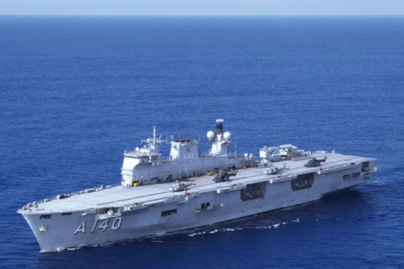 Вертолётоносцы проекта 10200 Халзан