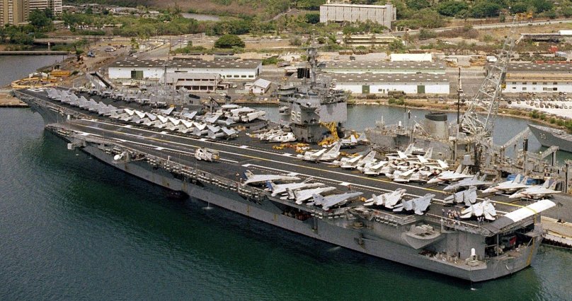 Авианосец Энтерпрайз