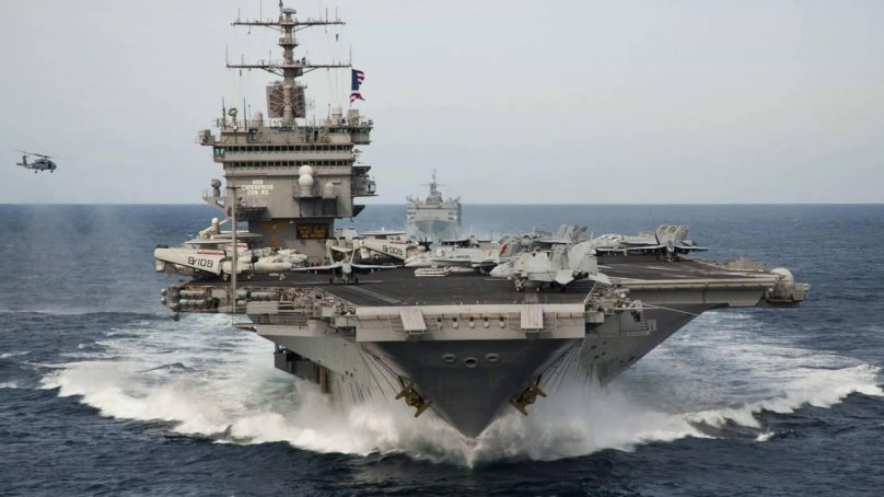 USS Enterprise авианосец