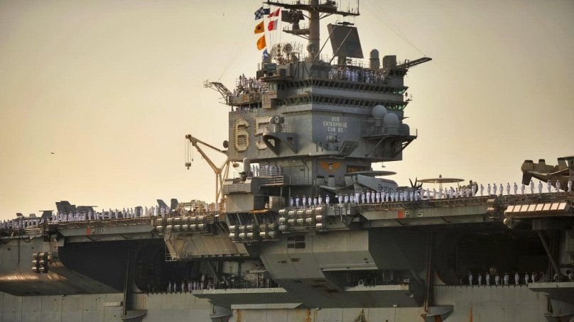 USS Enterprise CVN-65