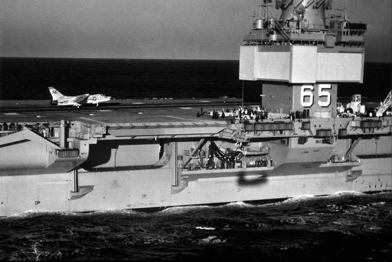 CVN 65 1961