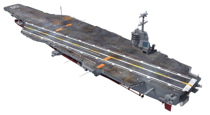 CVN-80 «Энтерпрайз»