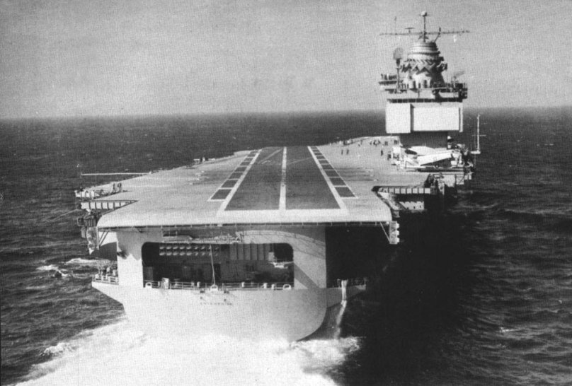 USS Enterprise (CVN-65) авианосец