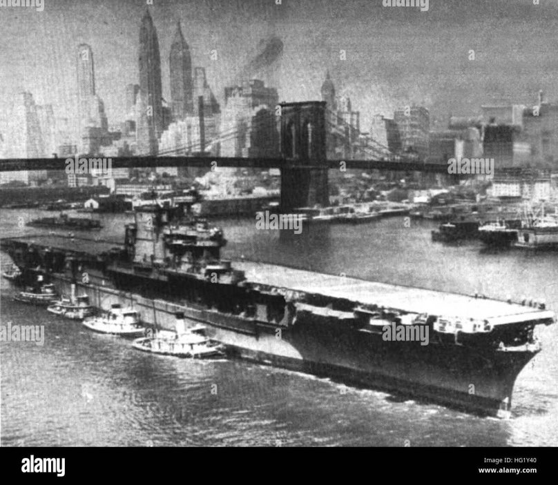 Авианосец Enterprise CV 6