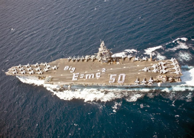 Авианосец ВМФ США «Энтерпрайз»