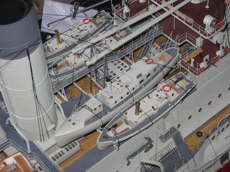 Броненосец Слава модель