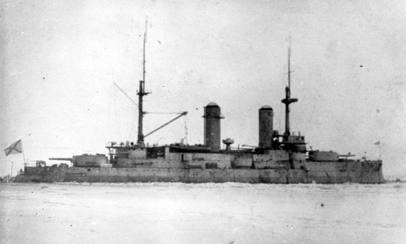 Эскадренный броненосец Слава