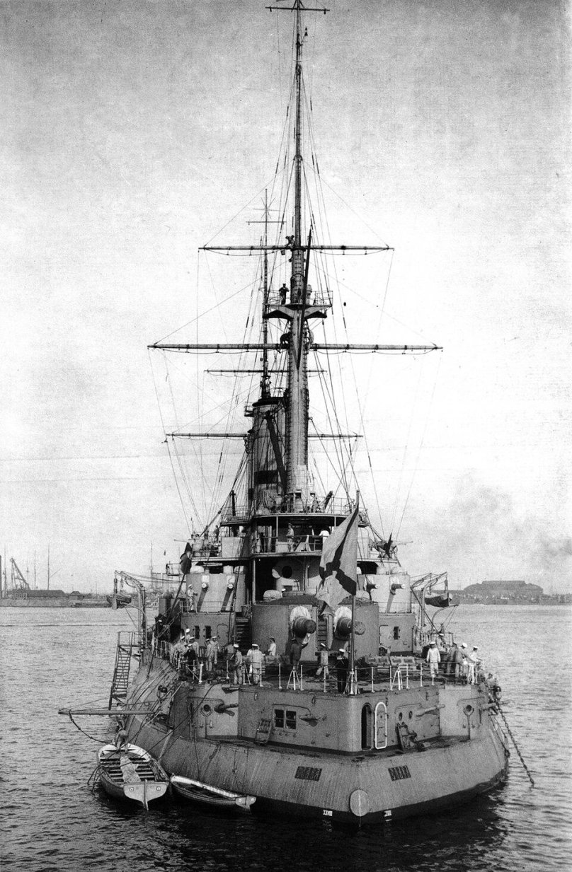 Броненосцы российского Императорского флота 1892-1917