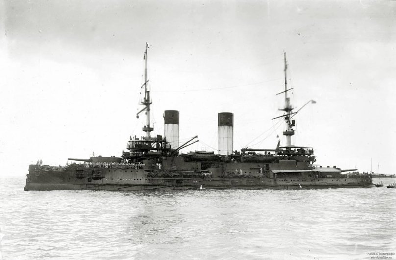 Броненосец князь Суворов