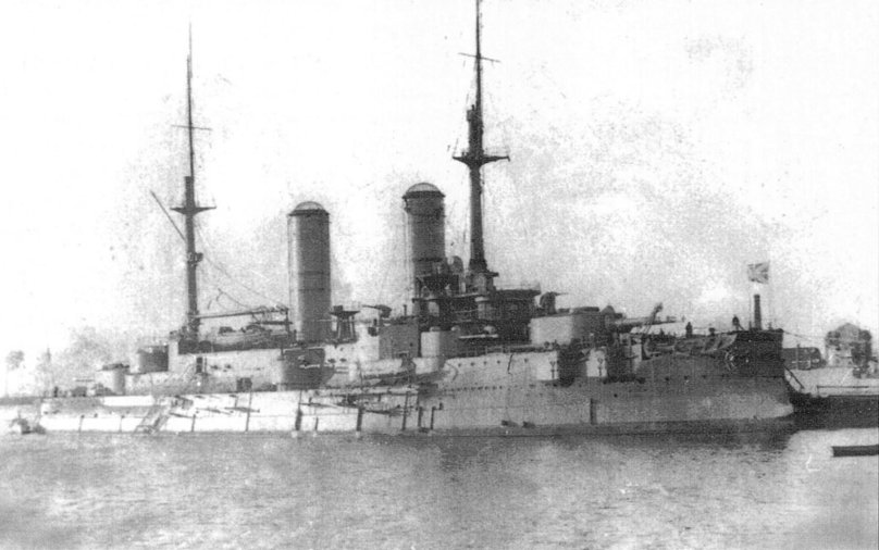 Броненосец Слава 1915