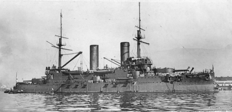 Броненосец князь Суворов