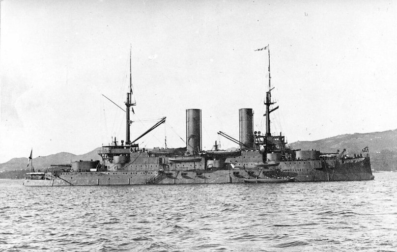 Броненосец Слава 1904