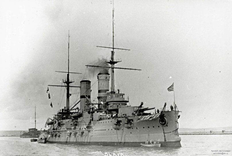 Эскадренный броненосец князь Суворов