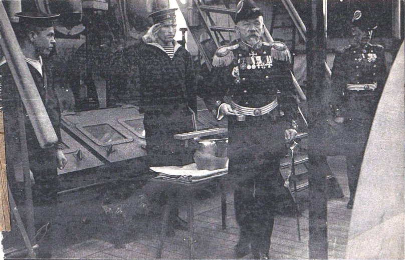 Корабль 1910 года