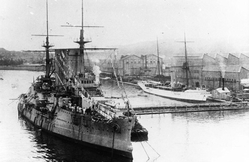 Линкор Слава 1915г