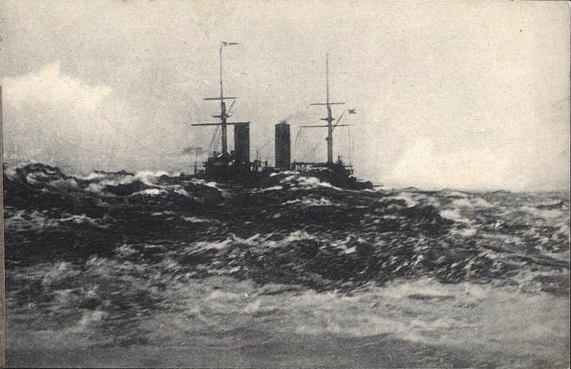 Линейный корабль Гангут 1914
