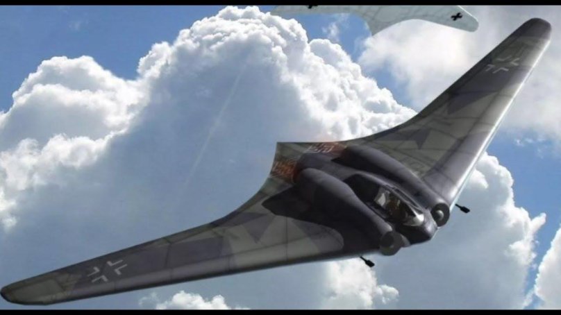 Horten ho 229 стелс-бомбардировщик
