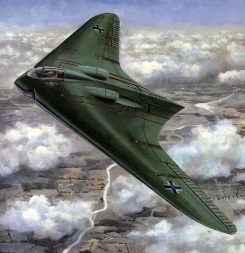 Летающее крыло Horten ho 229