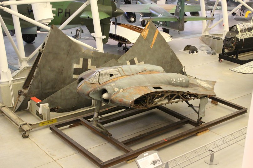 Horten ho 229 стелс-бомбардировщик