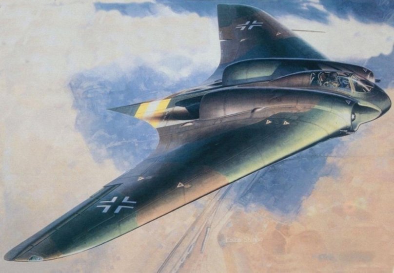 Немецкий истребитель Horten 229
