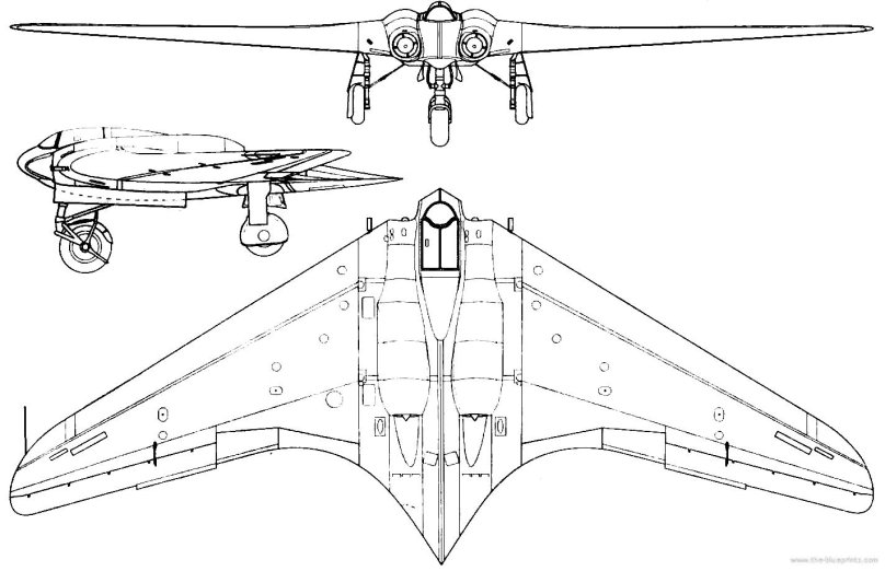 Самолет ho 229