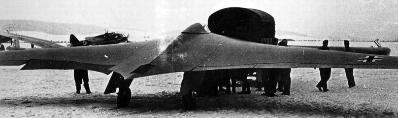 Немецкий самолет Horten 229