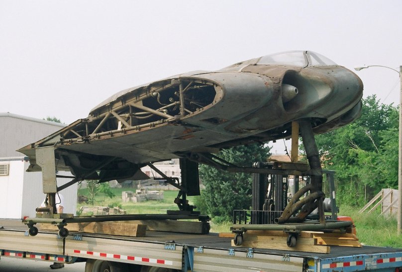 Немецкий самолет Horten 229
