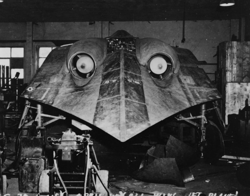 Horten ho IX также Gotha go 229