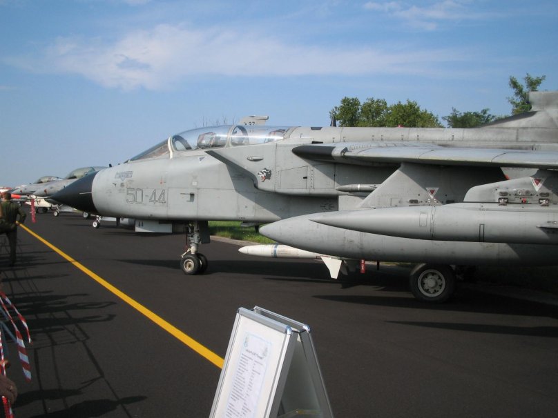 Panavia Tornado ECR