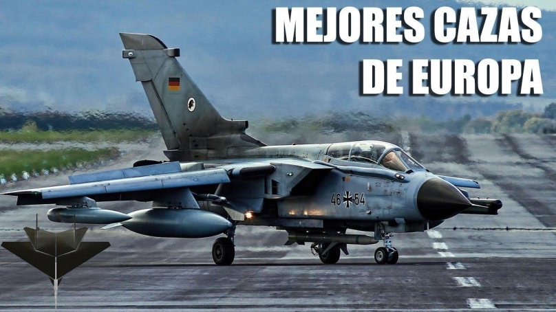 Панавиа Торнадо истребитель