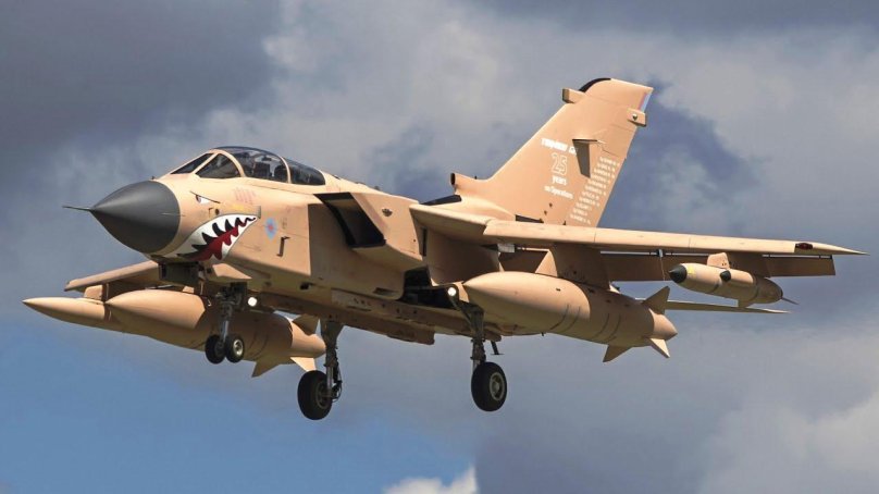Истребитель Panavia Tornado gr4