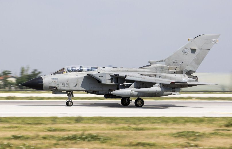 Panavia Tornado ECR