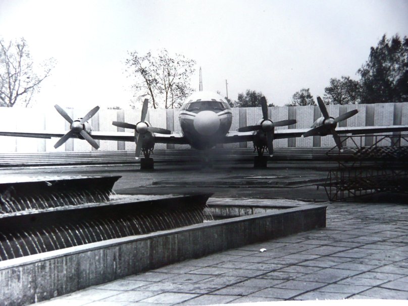 Самолет на Медведева в Орле