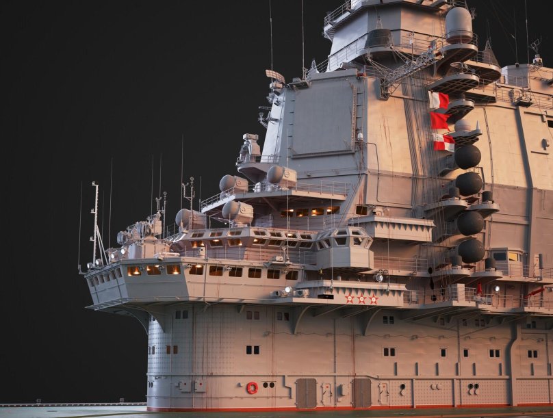 Авианосец проекта 1153