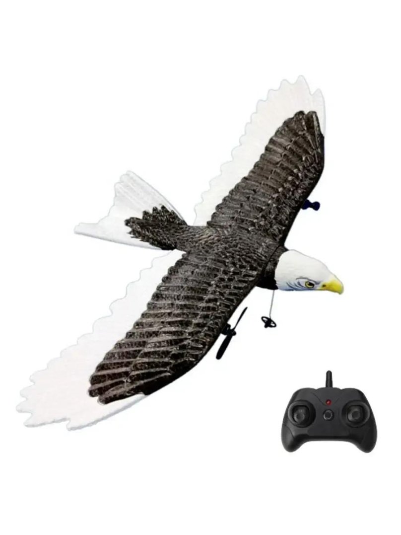 Орел и самолет