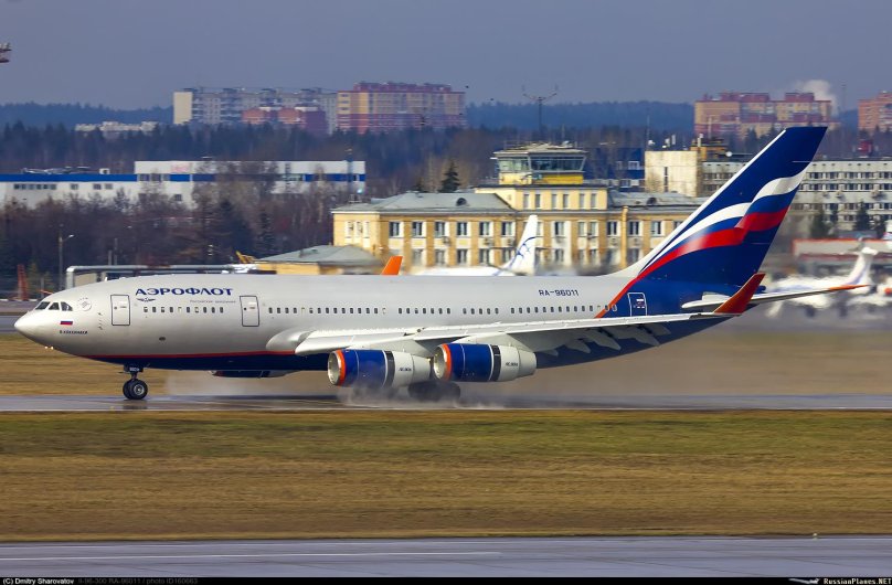 Ил 96 300 Аэрофлот