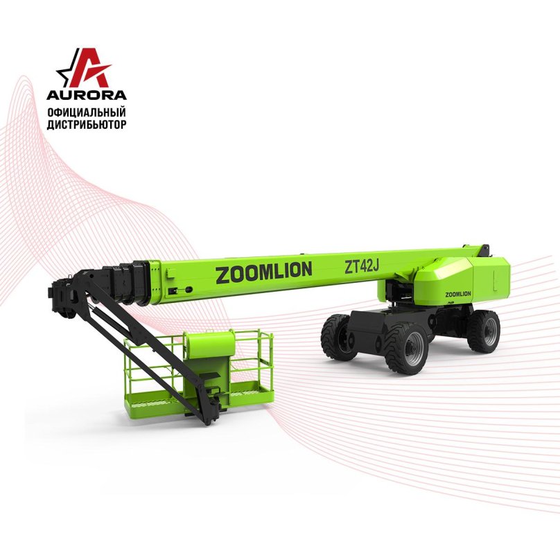 Zoomlion zt26j телескопический подъемник