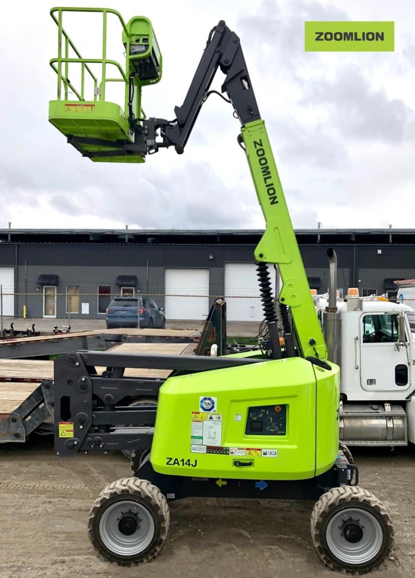 Коленчатые подъемники za14j