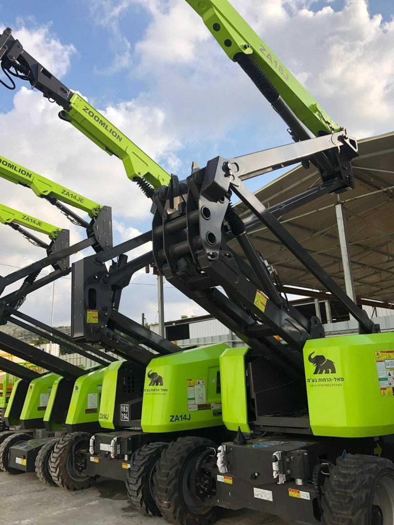 Коленчатый подъемник Zoomlion za32j