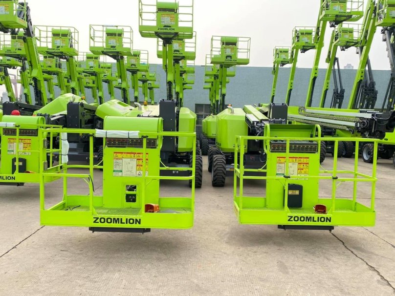 Коленчатый подъемник Zoomlion za32j