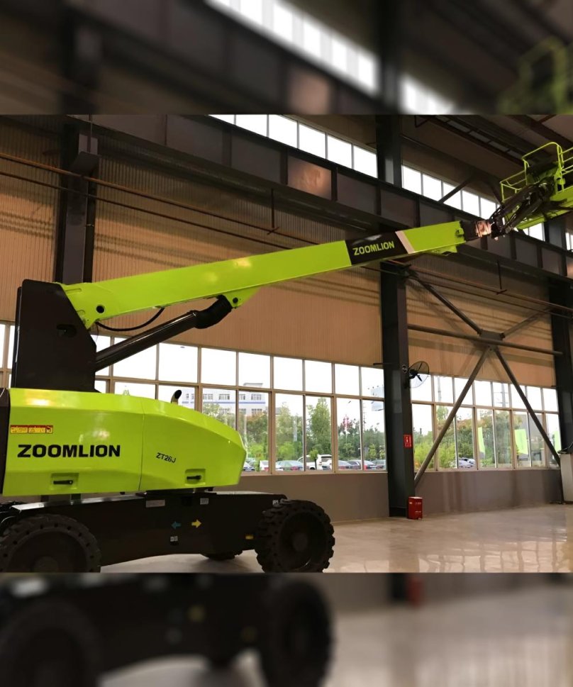Zoomlion zt26j телескопический подъемник