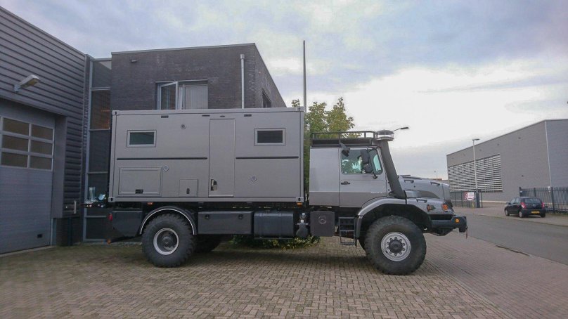 Mercedes Zetros 4x4