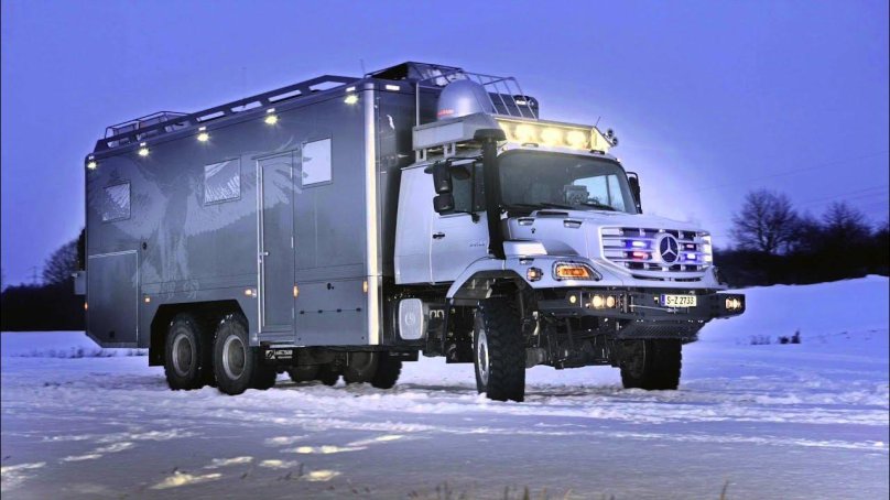 Mercedes Zetros 6x6