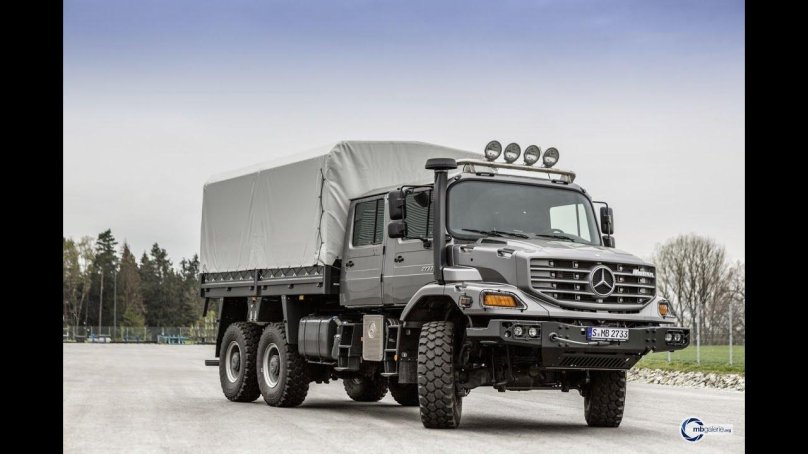 Mercedes Benz Zetros 4x4