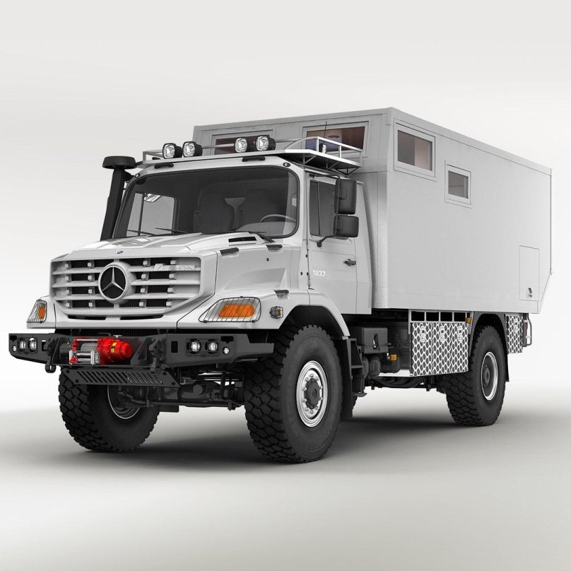 Mercedes-Benz Zetros 4x4 автодом