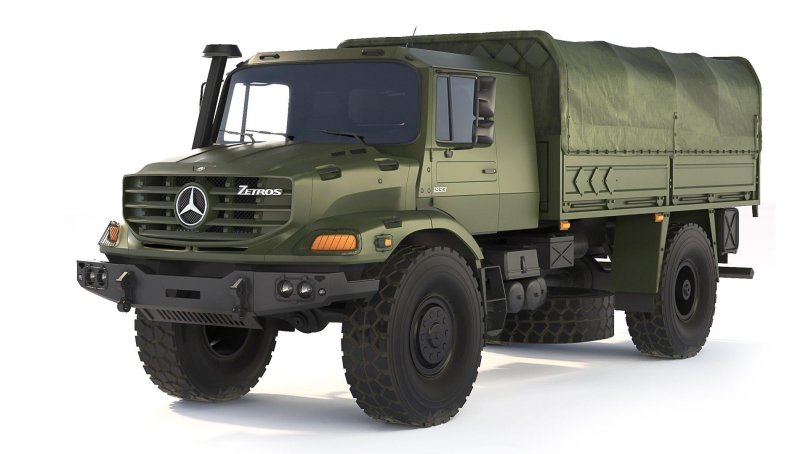 Mercedes Zetros