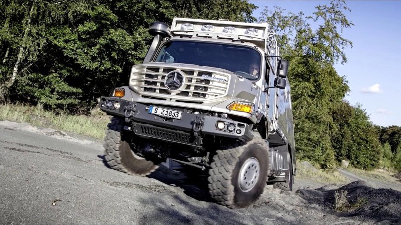 Mercedes-Benz Zetros 2733