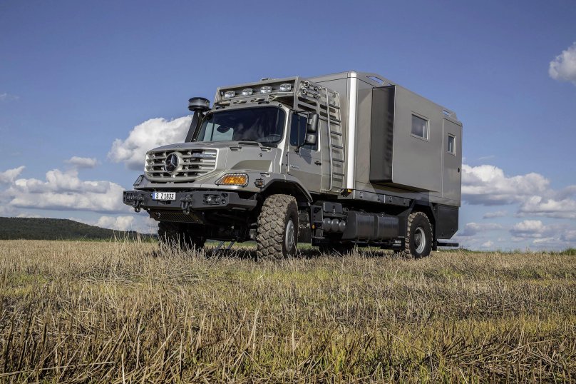 Mercedes Zetros автодом