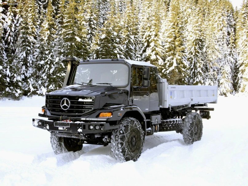 Mercedes Zetros 1833а