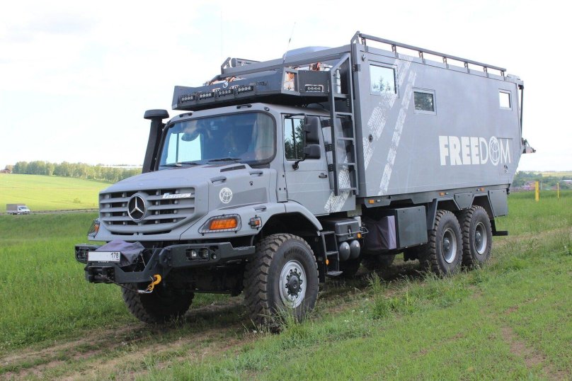 Mercedes-Benz Zetros 2733